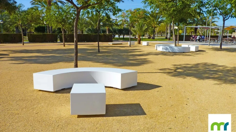 mobiliario urbano Taray® cubo