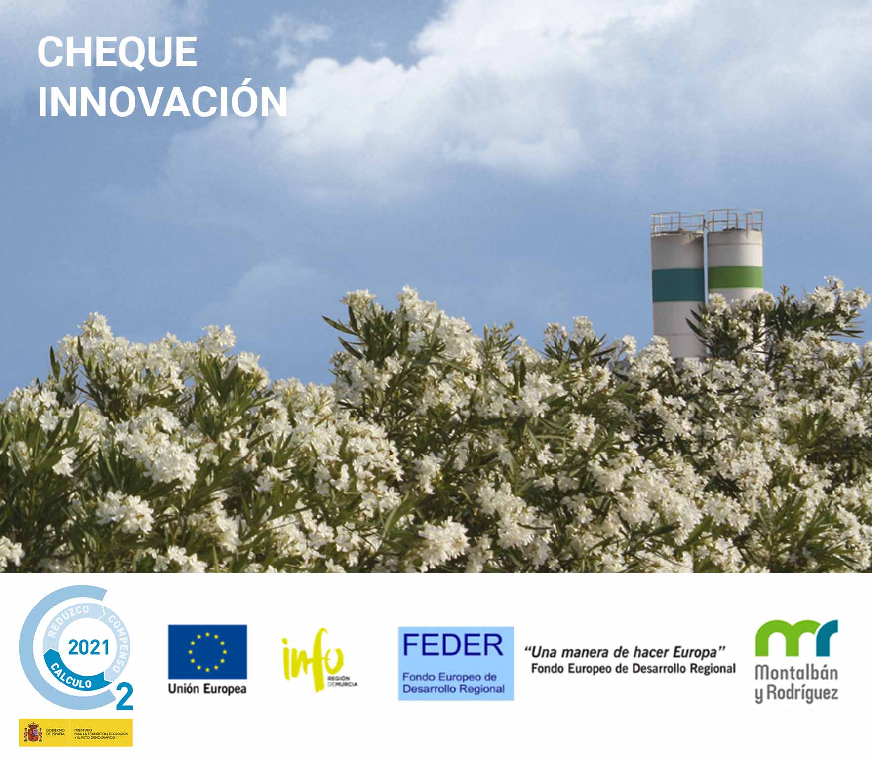 Montalbán y Rodríguez vuelve a recibir un Cheque de Innovación para avanzar en materia de sostenibilidad