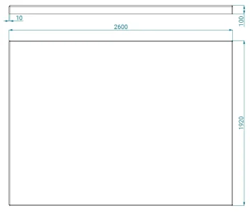 Losa cubierta Nicho 80 doble