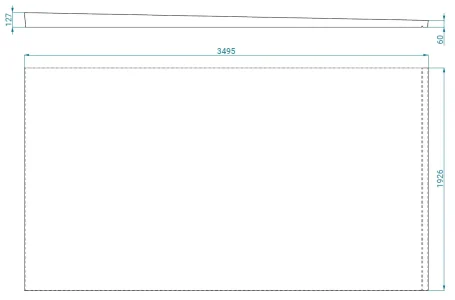 Techo Nicho 80 doble